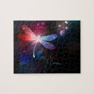 Puzzle Dragón rojo