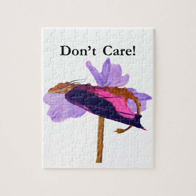 Puzzle Dragon Sleeping (Vertical)