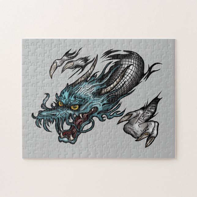 Puzzle Dragon Soar (Horizontal)