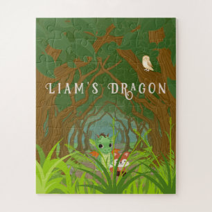 Puzzle Dragón y amigo personalizados