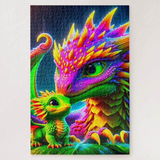 Puzzle Dragones (Vertical)