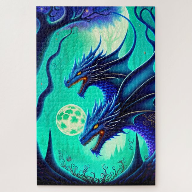 Puzzle Dragones (Vertical)