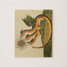 Dragones de alquimia de Clavis Artis