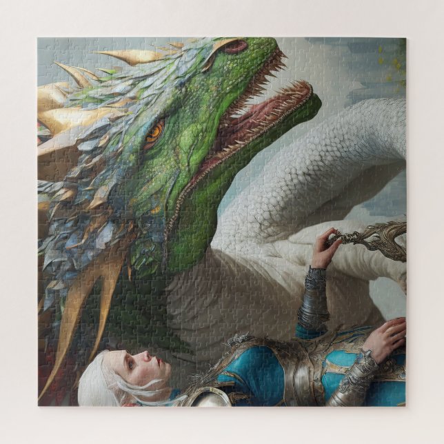 Puzzle Dragones guardianes (Vertical)