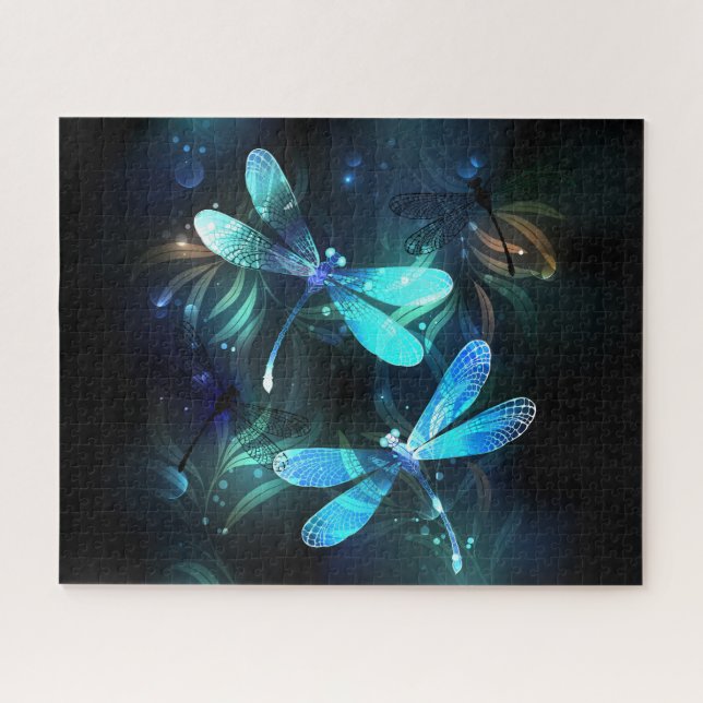 Puzzle Dragonflies (Horizontal)