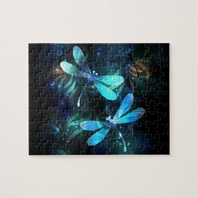 Puzzle Dragonflies (Horizontal)