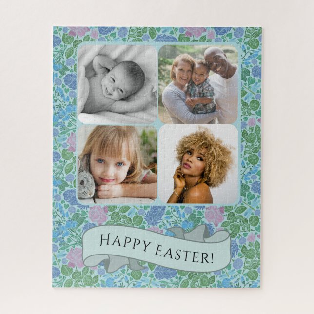 Puzzle Dragonflies Garden mutado foto pascua (Vertical)