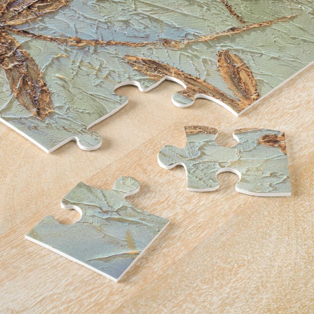 Puzzle Dragonfly Dance Gold (Lado)