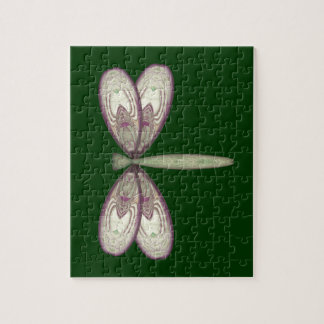 Puzzle Dragonfly Rosy Nouveau
