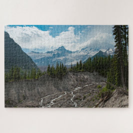 Puzzle Drama de montaña volcánica