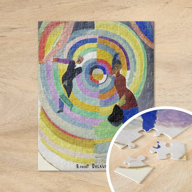 Puzzle Drama político | Robert Delaunay (Subido por el creador)
