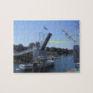 Puzzle Drawbridge Hacia Arriba En Perkins Cove