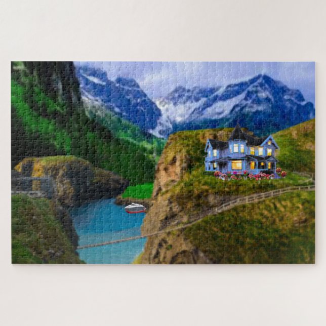 Puzzle Dream Home (Horizontal)