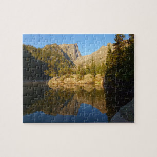 Puzzle Dream Lake II en el Parque Nacional Montañas Rocos