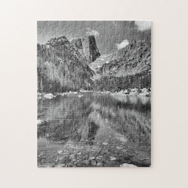 Puzzle Dream Lake - RMNP - 11 x 14 inch 252 pc  (Vertical)