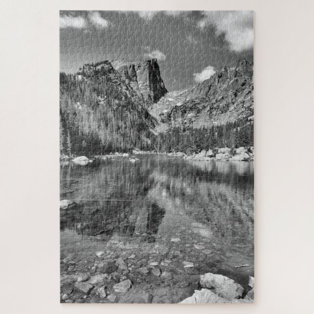 Puzzle Dream Lake - RMNP - 20 x 30 pulgadas 1.014 piezas (Vertical)