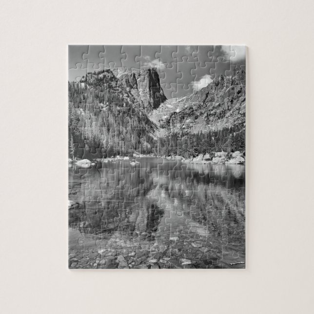 Puzzle Dream Lake - RMNP - 8x10 inch 110 piece  (Vertical)