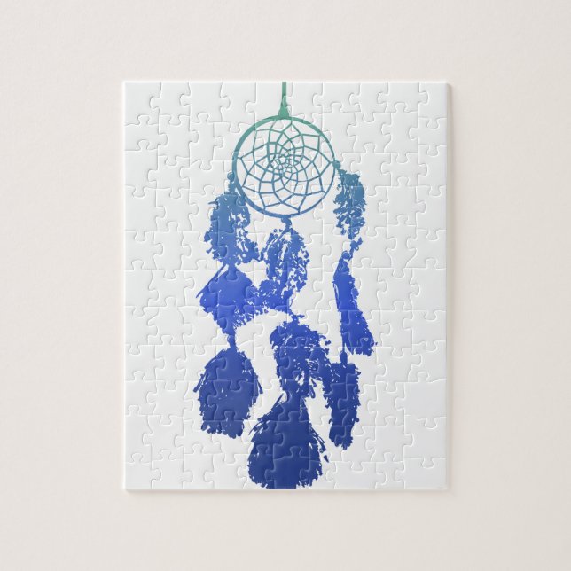 Puzzle Dreamcatcher (Vertical)