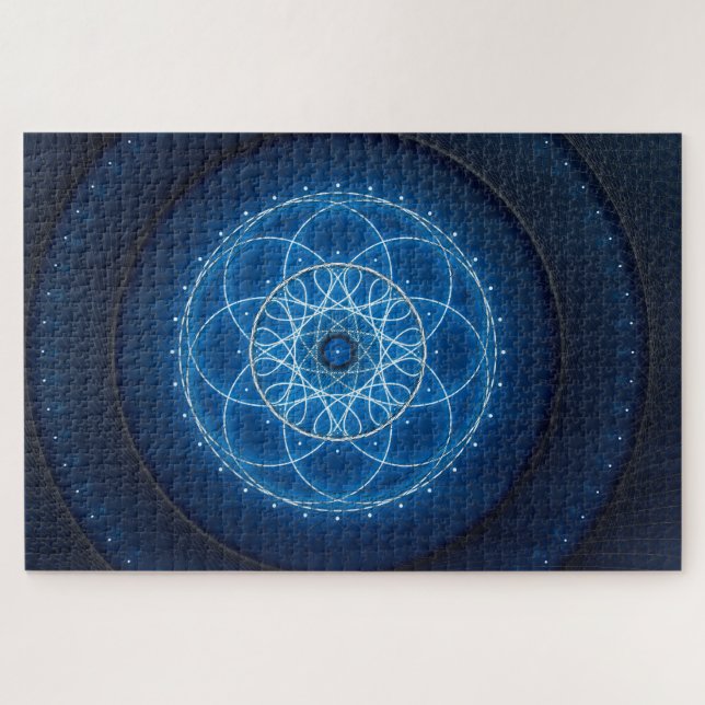 Puzzle Dreamcatcher (Horizontal)