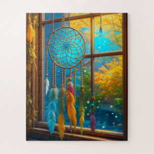 Puzzle Dreamcatcher en Window Boho