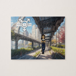 Puzzle DreamsIntoRealityComics Ashlyn Tempest Cover Art