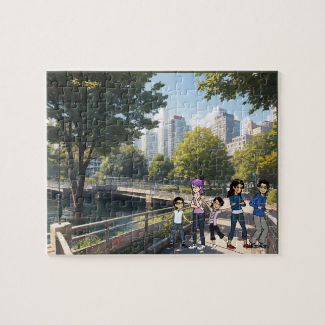 Puzzle DreamsIntoRealityComics El arte de la portada de l (Horizontal)