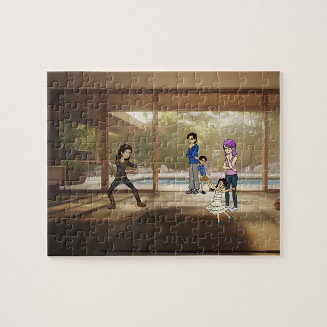 Puzzle DreamsIntoRealityComics El arte de la portada de l (Horizontal)