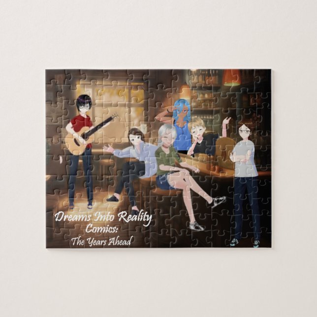 Puzzle DreamsIntoRealityComics El arte de la portada del  (Horizontal)