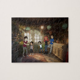 Puzzle DreamsIntoRealityComics The Fam Cover Art Jigsaw