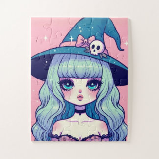 Puzzle Dreamy Pastel Witch