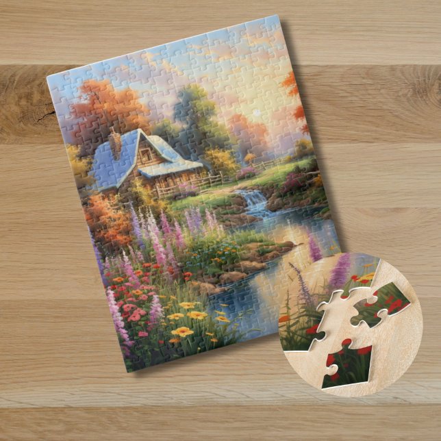 Puzzle Dreamy Summer Cottage (Subido por el creador)
