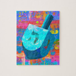 Puzzle Dreidel de Janucá