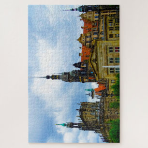 Puzzle Dresde Alemania.