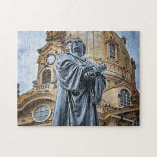 Puzzle Dresde Alemania.