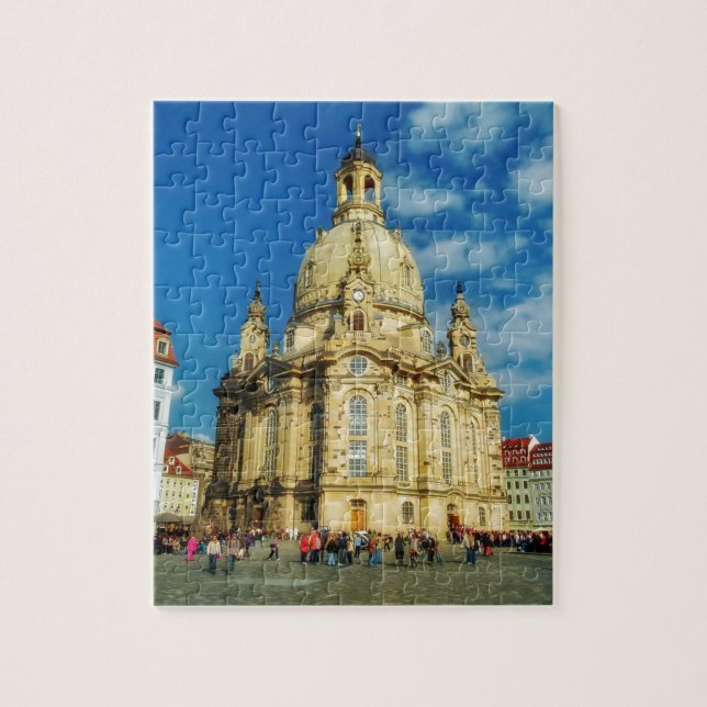 Puzzle Dresden Frauenkirche (Vertical)