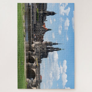 Puzzle Dresden Sajonia Alemania Hofkirche y Residenzschl