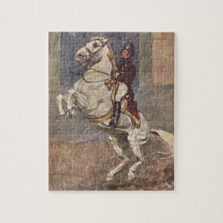 Puzzle Dressage de Lipizzaner: Courbette
