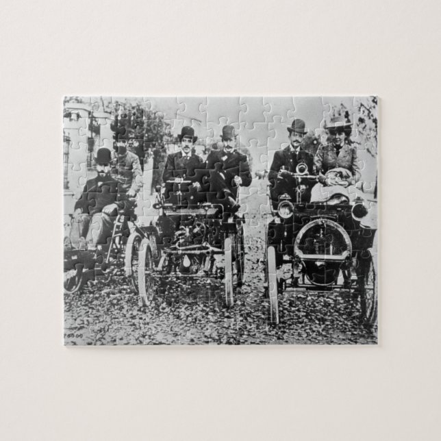 Puzzle Driv de Marcelo (d.1903) y de Louis (1877-1944) (Horizontal)