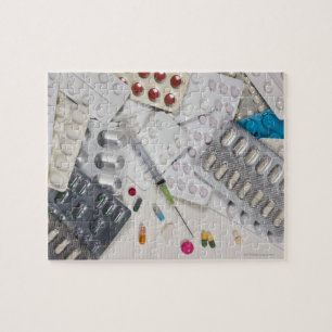 Puzzle Drogas usadas en el tratamiento de médico