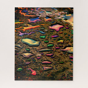 Puzzle Droplets de agua