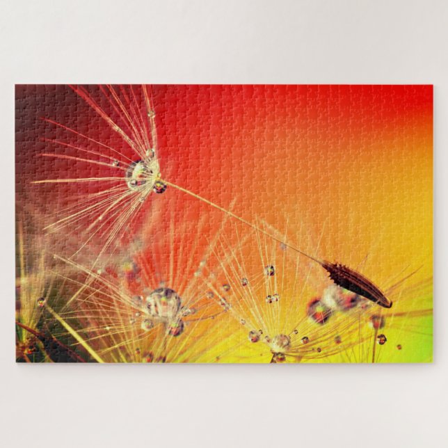 Puzzle Drops de Dandelion - Hermosas (Horizontal)