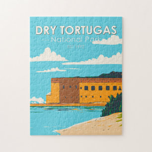 Puzzle Dry Tortugas National Park Florida Fort Vintage