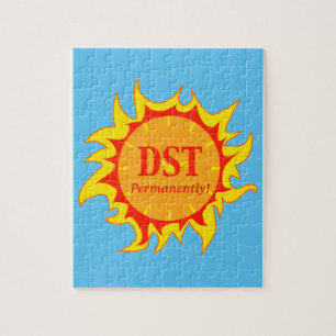 Puzzle DST Permanentemente - Horario de Verano