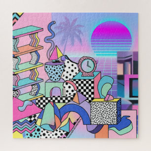 Puzzle Du Pasquier Geometrics Revisited