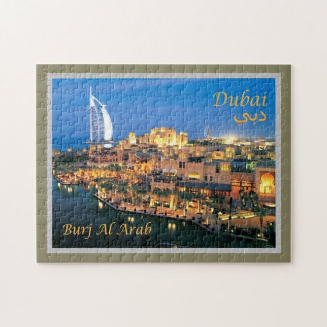 Puzzle Dubai - Burj Al Arab - (Horizontal)