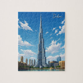 Puzzle Dubai Burj Al Arab Viaje De Emiratos Árabes Unidos