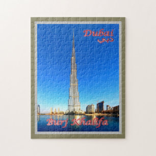Puzzle Dubai - Burj Khalifa -
