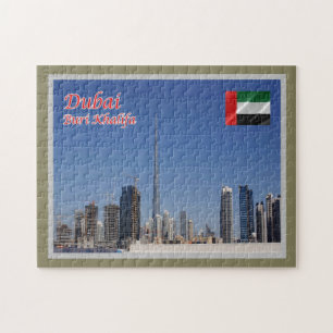 Puzzle Dubai - Burj Khalifa - El rascacielos más alto -