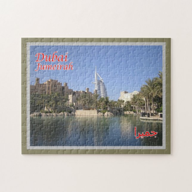 Puzzle Dubai - Jumeirah -