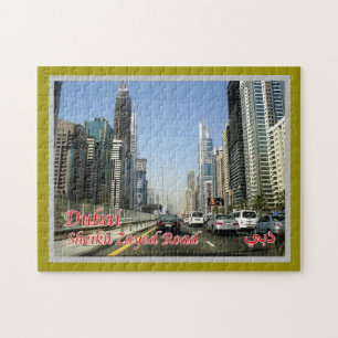 Puzzle Dubai - Sheikh Zayed Road -